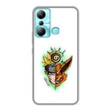 Naruto Anime Чехлы для Инфиникс Хот 20и (AlphaPrint)