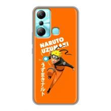 Naruto Anime Чехлы для Инфиникс Хот 20и (AlphaPrint)