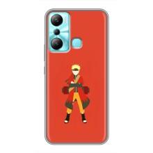 Naruto Anime Чехлы для Инфиникс Хот 20и (AlphaPrint)