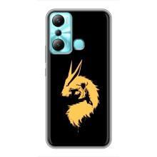Naruto Anime Чехлы для Инфиникс Хот 20и (AlphaPrint)