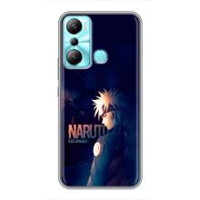 Naruto Anime Чехлы для Инфиникс Хот 20и (AlphaPrint)
