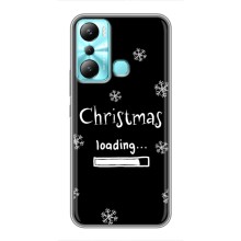 Різдвяні, Святкові Чохли для Інфінікс Хот 20i (X665E) – Christmas loading