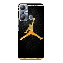 Силиконовый Чехол Nike Air Jordan на Инфиникс Хот 20ай – Джордан 23