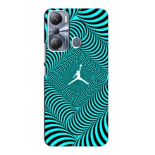 Силиконовый Чехол Nike Air Jordan на Инфиникс Хот 20ай – Jordan