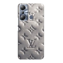 Текстурный Чехол Louis Vuitton для Инфиникс Хот 20ай – Бежевый ЛВ