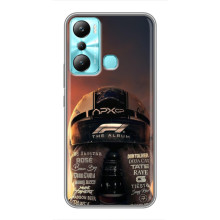 Чохол з принтом Формула 1 на Infinix Hot 20i (X665E) – Шолом Ф1