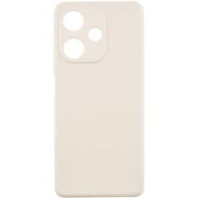 Силіконовий чохол Candy Full Camera для Infinix Hot 30 Play (Бежевий)