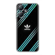 Чехлы Адидас для Infinix Hot 30 Play (AlphaPrint) (Адидас с полосами)