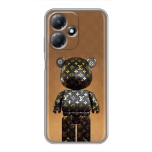 Чохли для Infinix Hot 30 Play - Bearbrick Louis Vuitton (PREMIUMPrint)