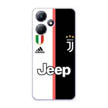 Чехлы для Infinix Hot 30 Play (VPrint) - Футбольные клубы – Juventus