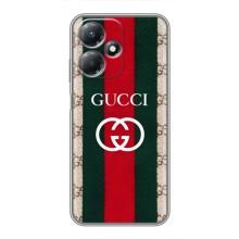 Чехлы ГУЧЧИ для Инфиникс ХОТ 30 Плей (AlphaPrint) (Gucci дизайн)