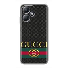 Чехлы ГУЧЧИ для Инфиникс ХОТ 30 Плей (AlphaPrint) (Gucci оригинал)