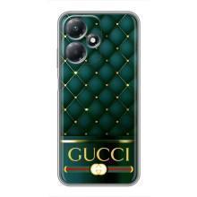 Чехлы ГУЧЧИ для Инфиникс ХОТ 30 Плей (AlphaPrint) (Текстура Гуччи)