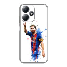 Чехлы Лео Месси Аргентина для Infinix Hot 30 Play (Leo Messi)