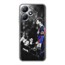 Чохли Мессі для Infinix Hot 30 Play (AlphaPrint) (Lionel Messi)