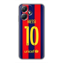 Чохли Мессі для Infinix Hot 30 Play (AlphaPrint) (Messi Barca 10)