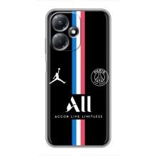 Чехлы PSG для Infinix Hot 30 Play (AlphaPrint) (футболка ПСЖ)