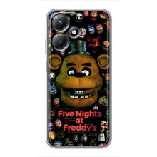 Чехлы Пять ночей с Фредди для Инфиникс ХОТ 30 Плей (Freddy)