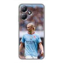 Чехлы с футболистом Ерлинг Холанд для Infinix Hot 30 Play (AlphaPrint) (Эрлинг Холанд)