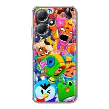 Чехлы Brawl Stars для Infinix Hot 30 Play (AlphaPrint)