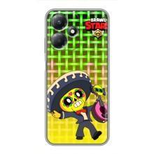 Чехлы Brawl Stars для Infinix Hot 30 Play (AlphaPrint)
