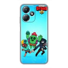 Чехлы Brawl Stars для Infinix Hot 30 Play (AlphaPrint)