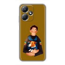 Чехлы с картинкой собаки Патрон для Infinix Hot 30 Play (AlphaPrint) (ЗСУ Патрон)