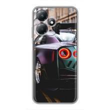 Чехлы с Машинами на Инфиникс ХОТ 30 Плей (VPrint) (Тачка)