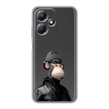 Чехлы с Обезьянами NFT для Infinix Hot 30 Play (AlphaPrint) (стильная обезьяна NFT)