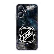 Чохли з прінтом Спортивна тематика для Infinix Hot 30 Play – NHL хокей