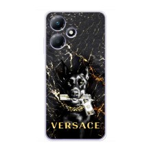 Чохли VERSACE для Інфінікс ХОТ 30 Плей (PREMIUMPrint) – AlphaPrint-ген.