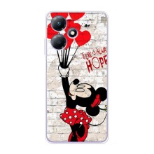 Чохол Disney Mouse Infinix Hot 30 Play (PREMIUMPrint) – Heart Minni