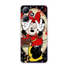 Чохол Disney Mouse Infinix Hot 30 Play (PREMIUMPrint) – Мінні peace