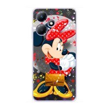 Чохол Disney Mouse Infinix Hot 30 Play (PREMIUMPrint) – Minni з бантіком