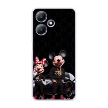 Чохол Disney Mouse Infinix Hot 30 Play (PREMIUMPrint) – Родина Маусів