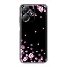 Чохол для Інфінікс Хот 30 Плей - з принтом (Дизайнерські) (AlphaPrint) (Квіти маленькі)
