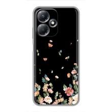Чохол для Інфінікс Хот 30 Плей - з принтом (Дизайнерські) (AlphaPrint) (Маленькі квіти)
