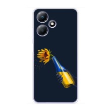 Чохол для Патріота України Infinix Hot 30 Play - (AlphaPrint) – Коктель молотова