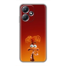 Чехол Головоломка для Infinix Hot 30 Play - (AlphaPrint) (Тревожность)