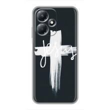 Чехол для Infinix Hot 30 Play (AlphaPrint) - (Христианские) (Иисус)