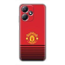 Чехол Манчестер Юнайтед для Инфиникс ХОТ 30 Плей (AlphaPrint) (manchester united)