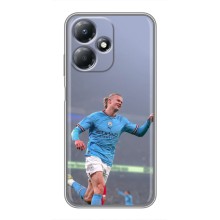 Чехол с картинкой Эрлинг Холанд на Infinix Hot 30 Play – Гол Холанда
