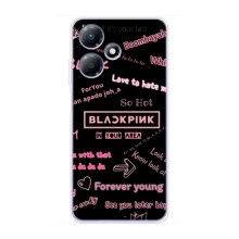 Чехол с музыкальной группой для Infinix Hot 30 Play – BLACKPINK