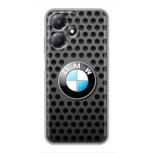 Чехол для Инфиникс ХОТ 30 Плей - с принтом БМВ (AlphaPrint) (Знак БМВ)