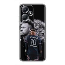 Чехол Неймар для Infinix Hot 30 Play (AlphaPrint) (Неймар Лев)