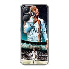 Чехол Неймар для Infinix Hot 30 Play (AlphaPrint) (Неймар ПСЖ)