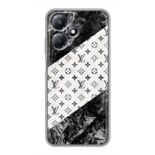 Чехол Стиль Louis Vuitton на Infinix Hot 30 Play (LV на белом)