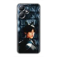 Чехлы Венсдей на Infinix Hot 30 Play Уэнсдей (AlphaPrint) (Уэнздей кошка)