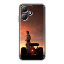 Чохол Формула1 на Infinix Hot 30 Play – Ф1 Гейс