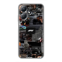 Чохол Формула1 на Infinix Hot 30 Play – Колаж ф1